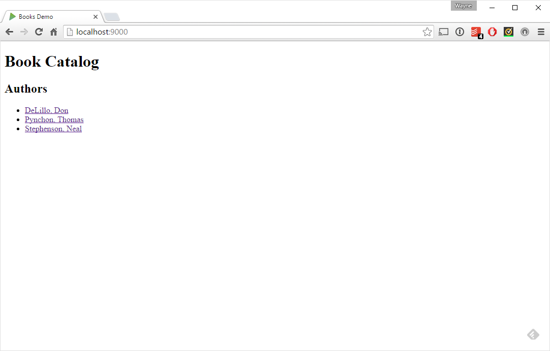 Using the Play Framework to Create a Java Web Application on Top of a ...